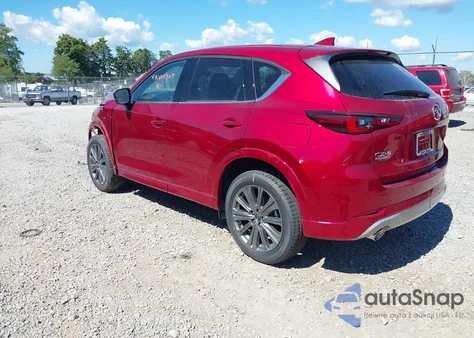 2025 Mazda Cx-5 2.5 Turbo Signature from USA, damaged, VIN JM3KFBXYXS0555501